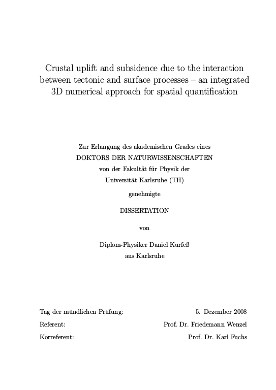 Cover der Publikation