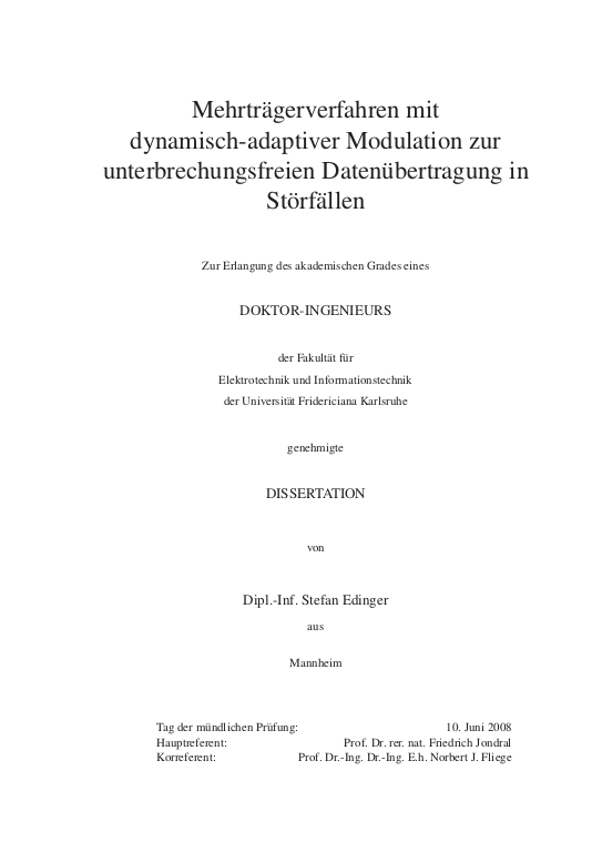 Cover der Publikation