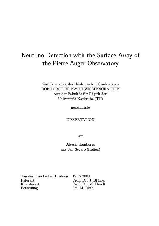 Cover der Publikation