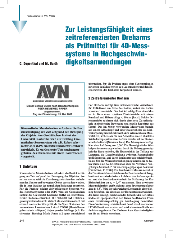 Cover der Publikation