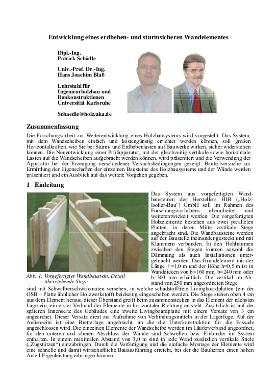 Cover der Publikation