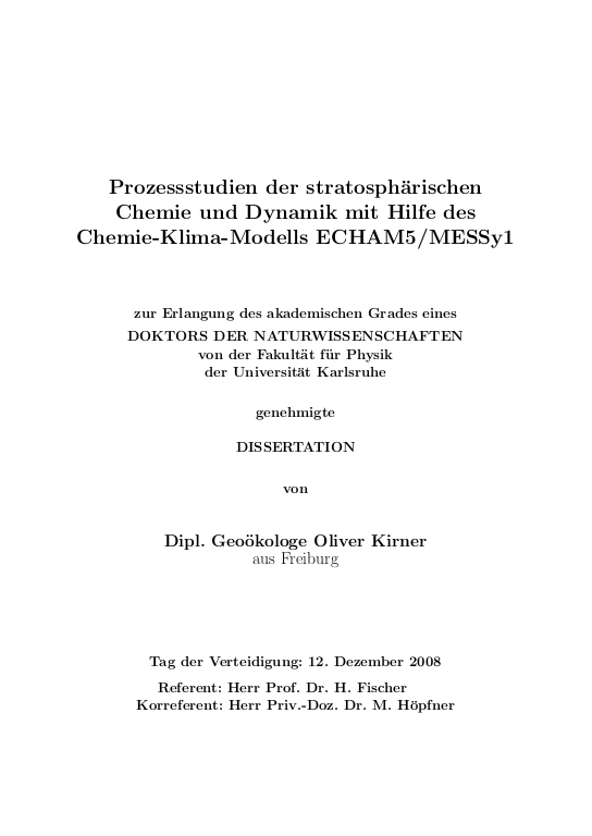 Cover der Publikation