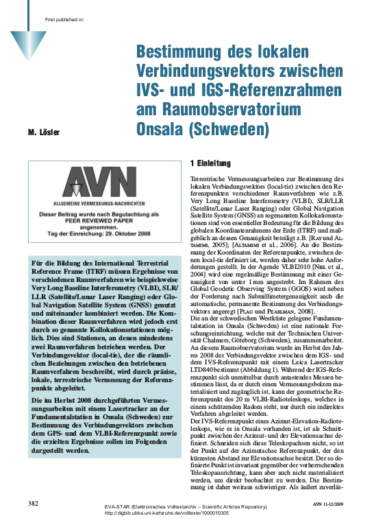 Cover der Publikation