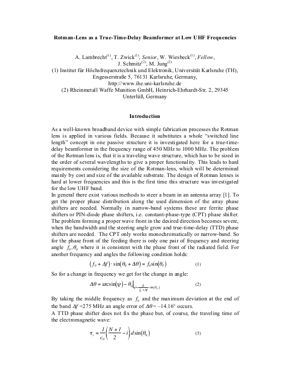 Cover der Publikation