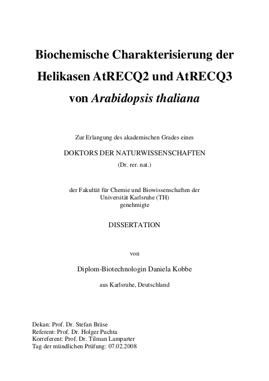 Cover der Publikation
