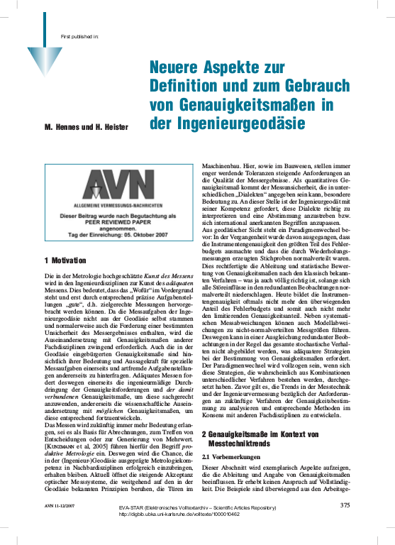 Cover der Publikation