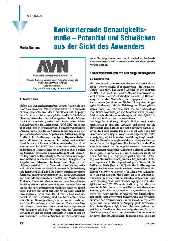 Cover der Publikation