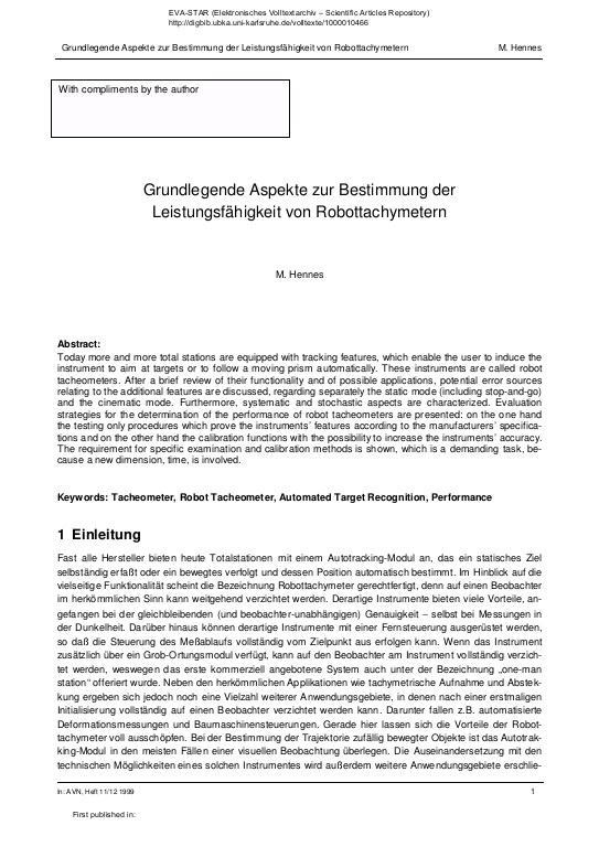 Cover der Publikation