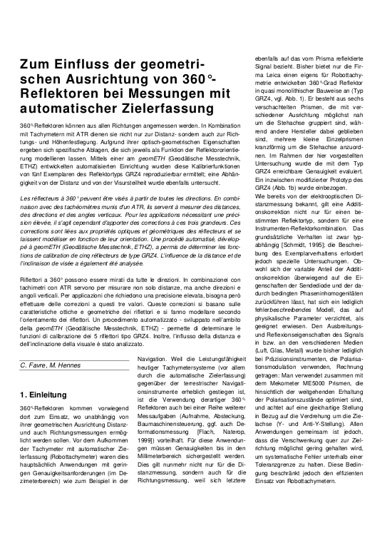 Cover der Publikation