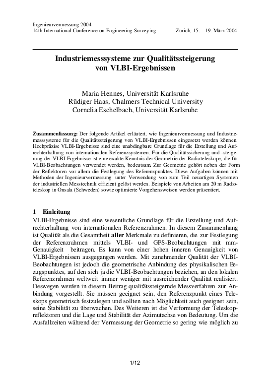 Cover der Publikation