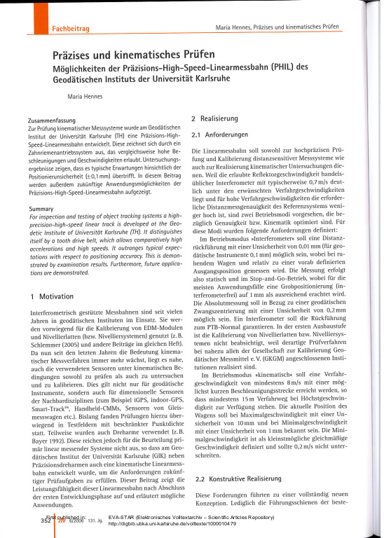 Cover der Publikation