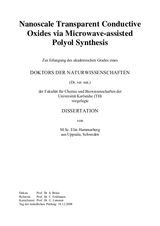 Cover der Publikation