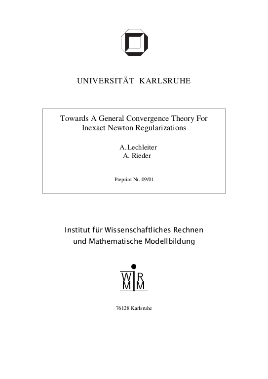 Cover der Publikation