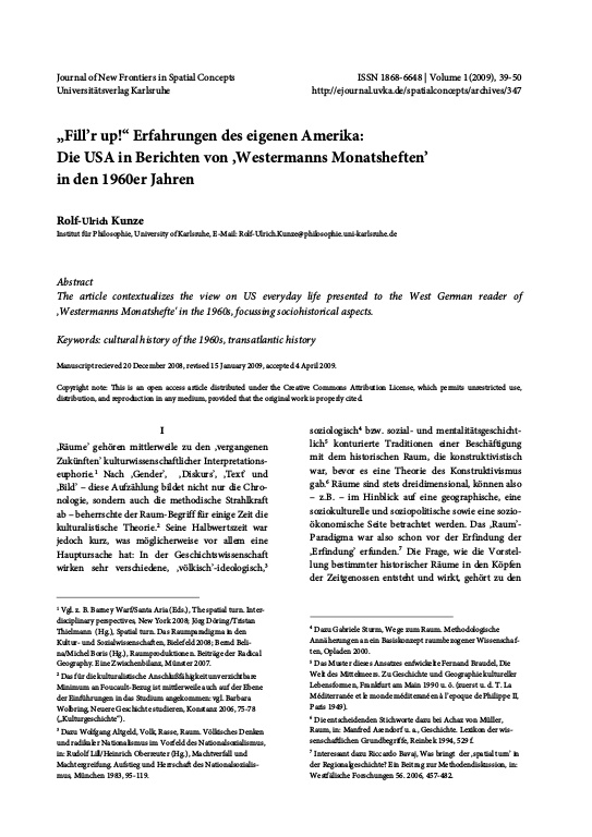 Cover der Publikation