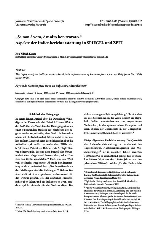 Cover der Publikation