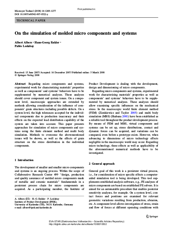 Cover der Publikation