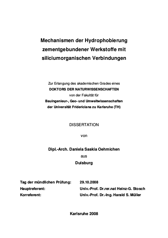 Cover der Publikation