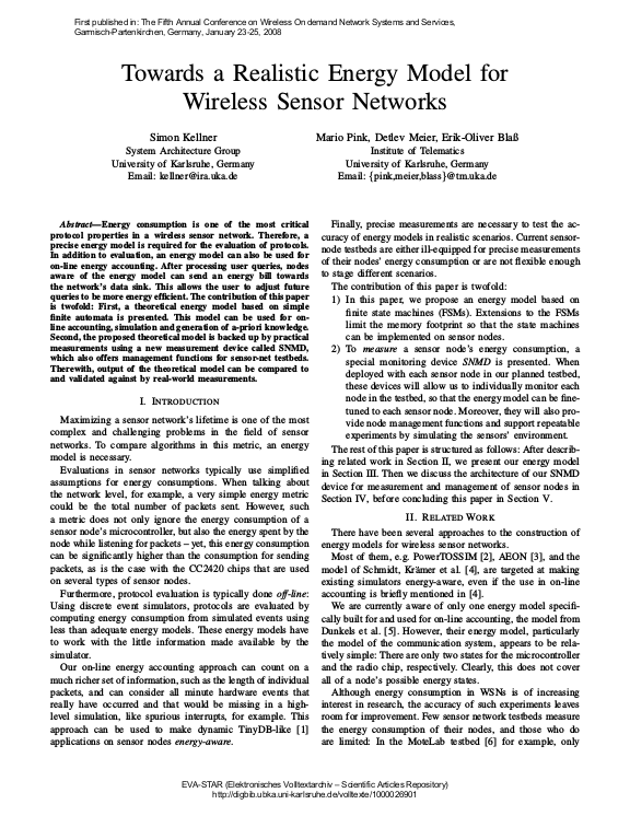 Cover der Publikation