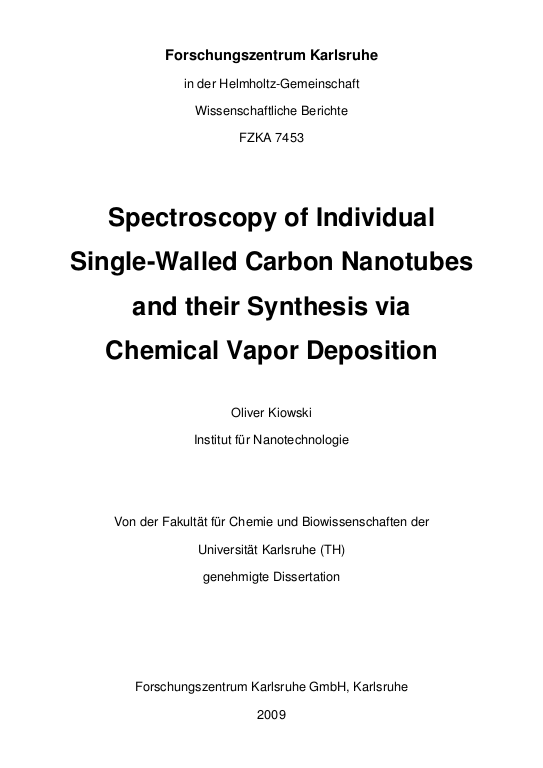 Cover der Publikation