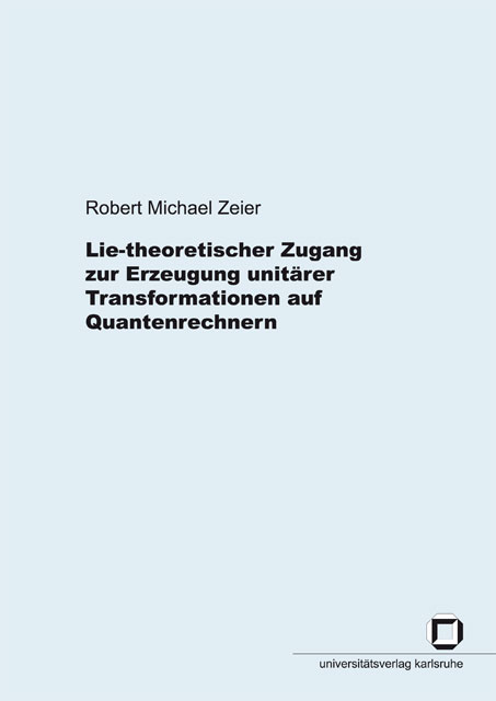 Cover der Publikation