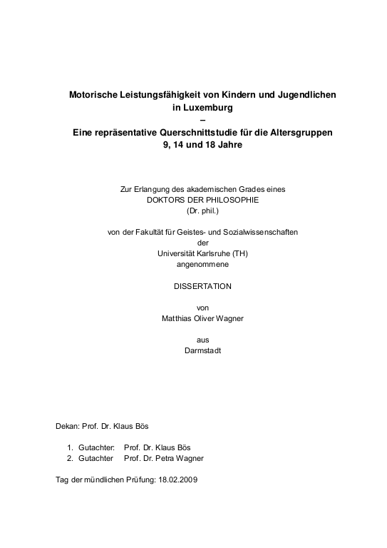 Cover der Publikation