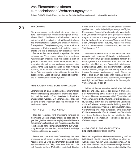 Cover der Publikation