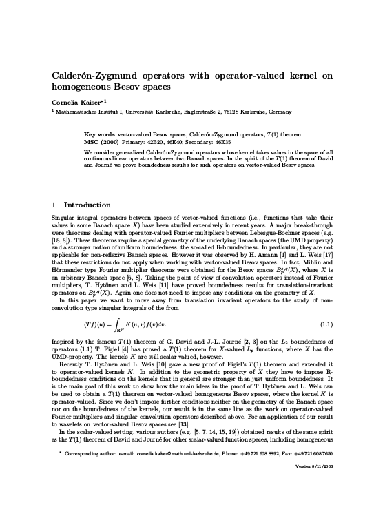 Cover der Publikation