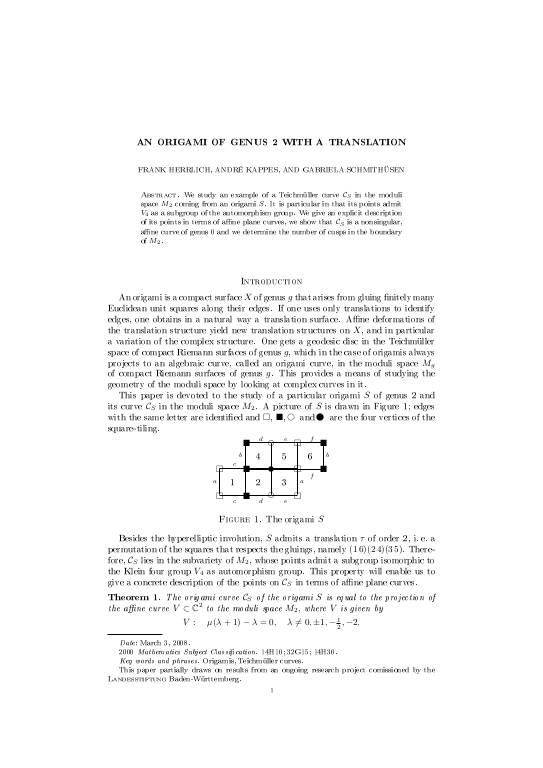 Cover der Publikation