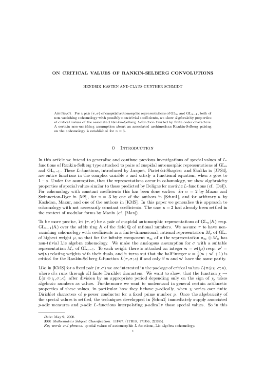 Cover der Publikation