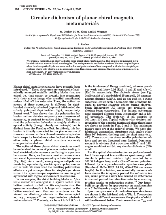 Cover der Publikation