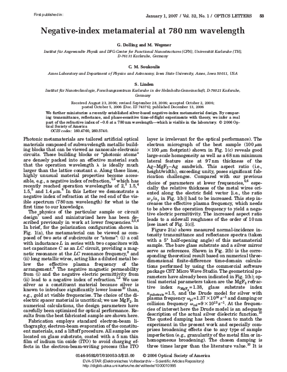 Cover der Publikation