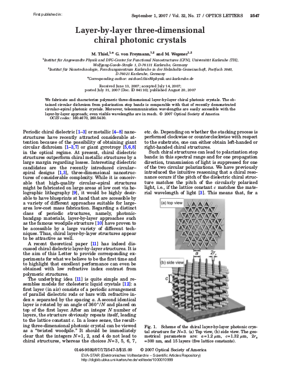 Cover der Publikation