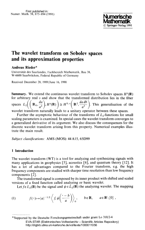Cover der Publikation