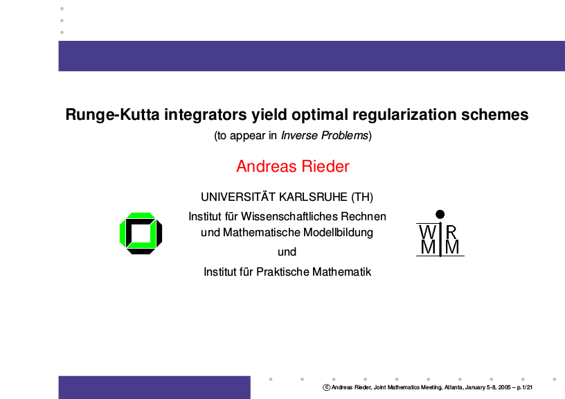 Cover der Publikation