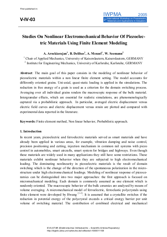 Cover der Publikation