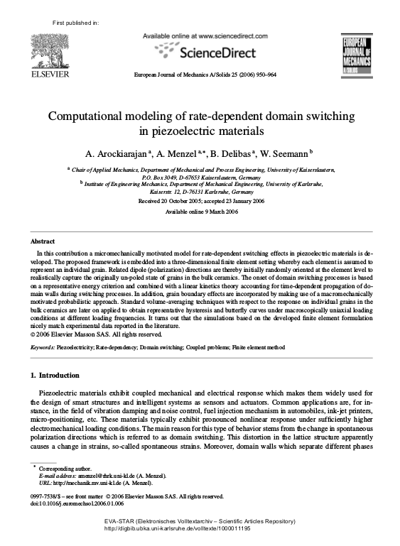 Cover der Publikation