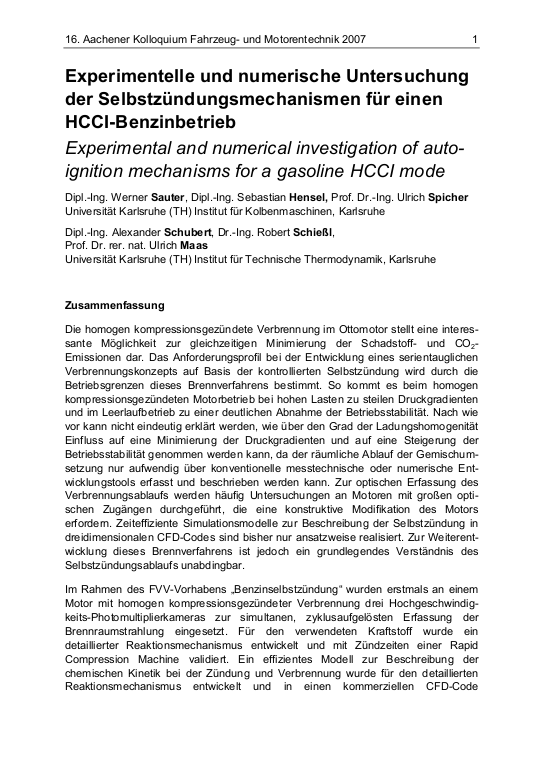 Cover der Publikation