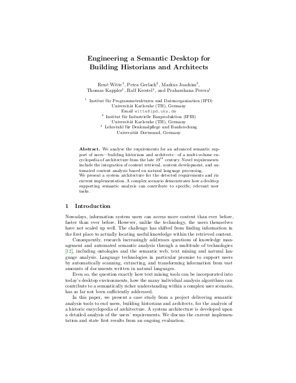 Cover der Publikation