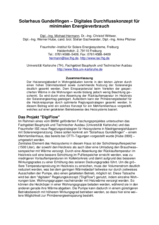 Cover der Publikation