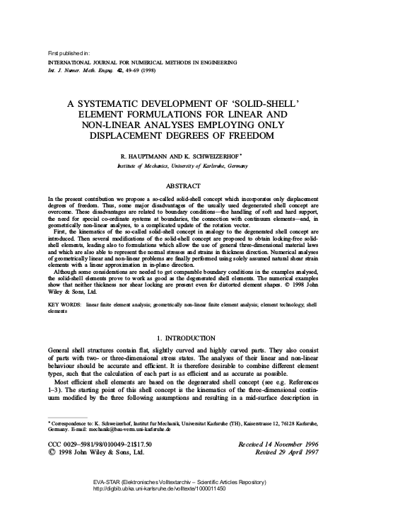 Cover der Publikation