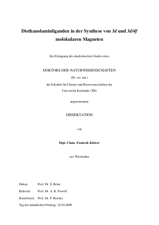 Cover der Publikation