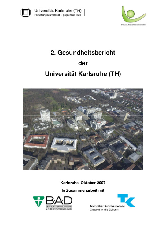 Cover der Publikation