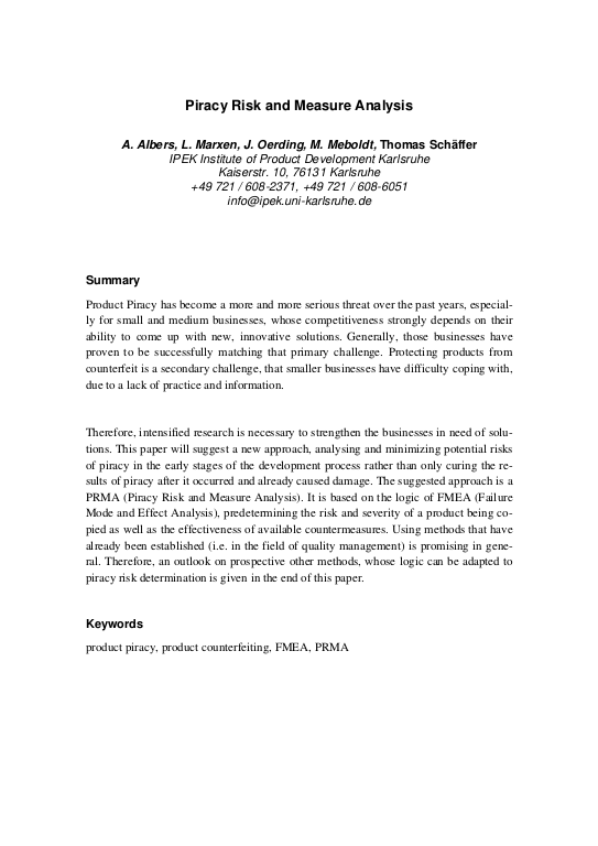 Cover der Publikation