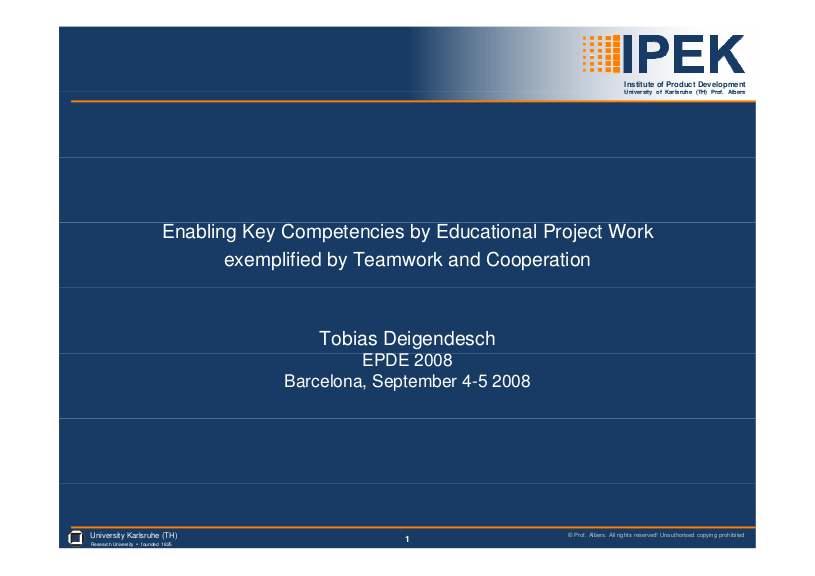 Cover der Publikation