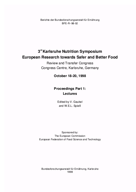 Cover der Publikation