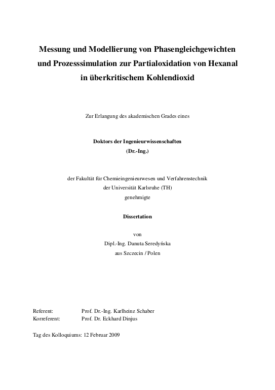 Cover der Publikation