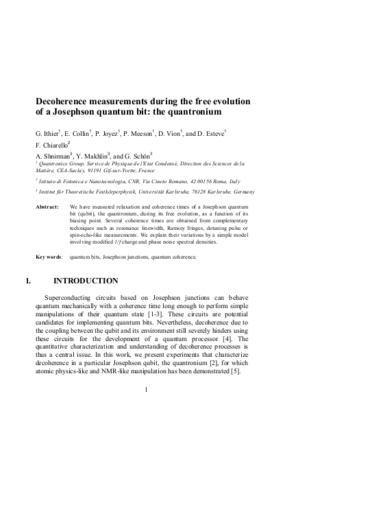 Cover der Publikation