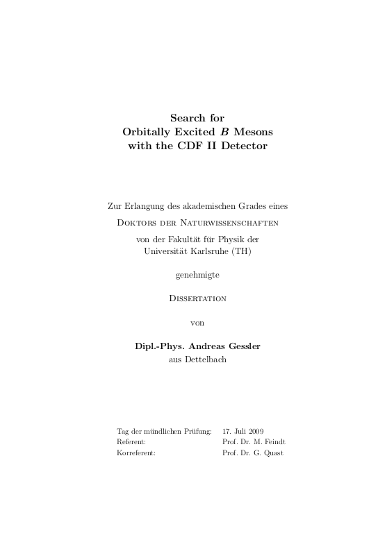 Cover der Publikation