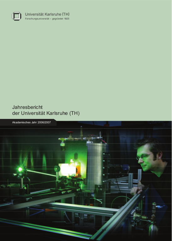 Cover der Publikation