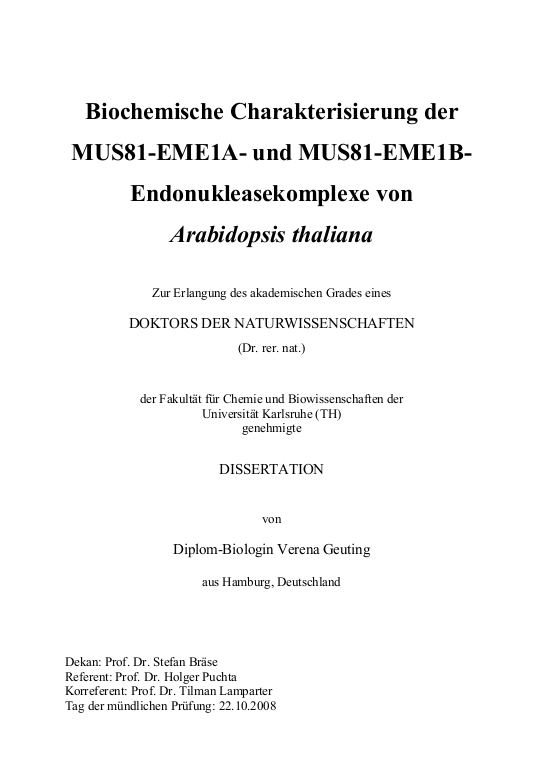 Cover der Publikation